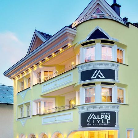 Alpinstyle Hotel אישגל מראה חיצוני תמונה