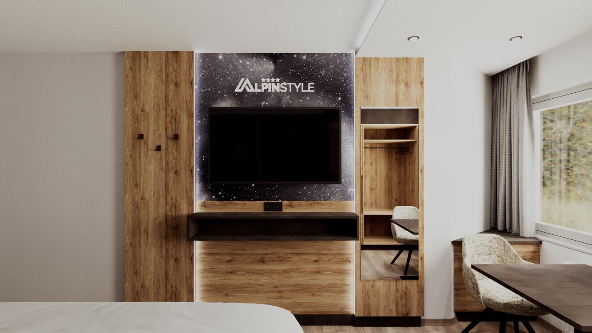 Alpinstyle Hotel אישגל מראה חיצוני תמונה