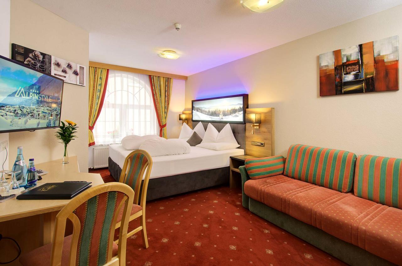 Alpinstyle Hotel אישגל מראה חיצוני תמונה