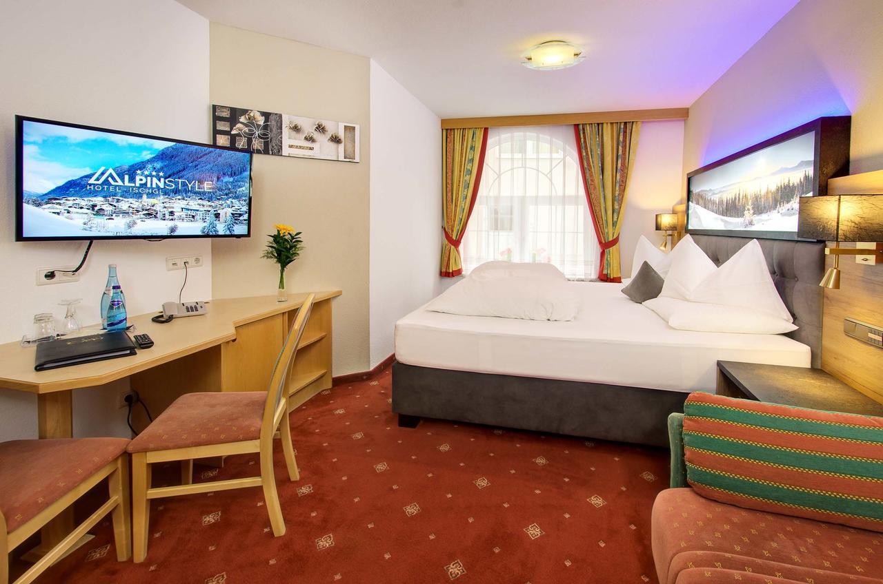 Alpinstyle Hotel אישגל מראה חיצוני תמונה