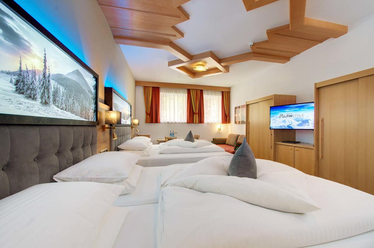 Alpinstyle Hotel אישגל מראה חיצוני תמונה