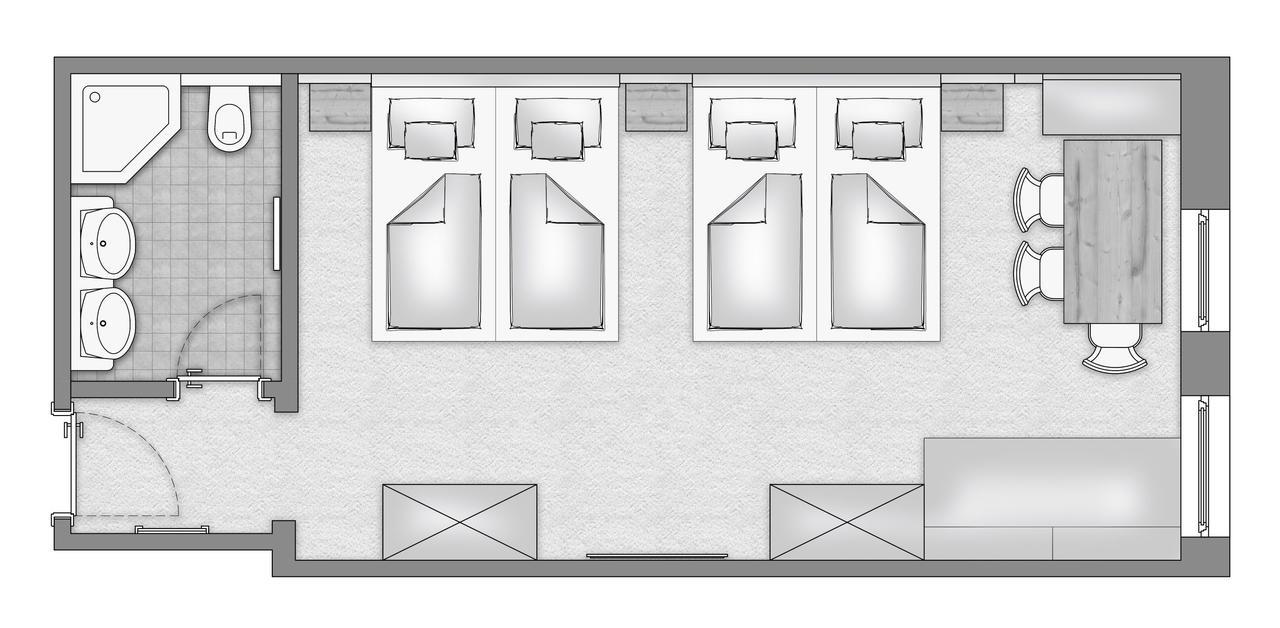 Alpinstyle Hotel אישגל מראה חיצוני תמונה