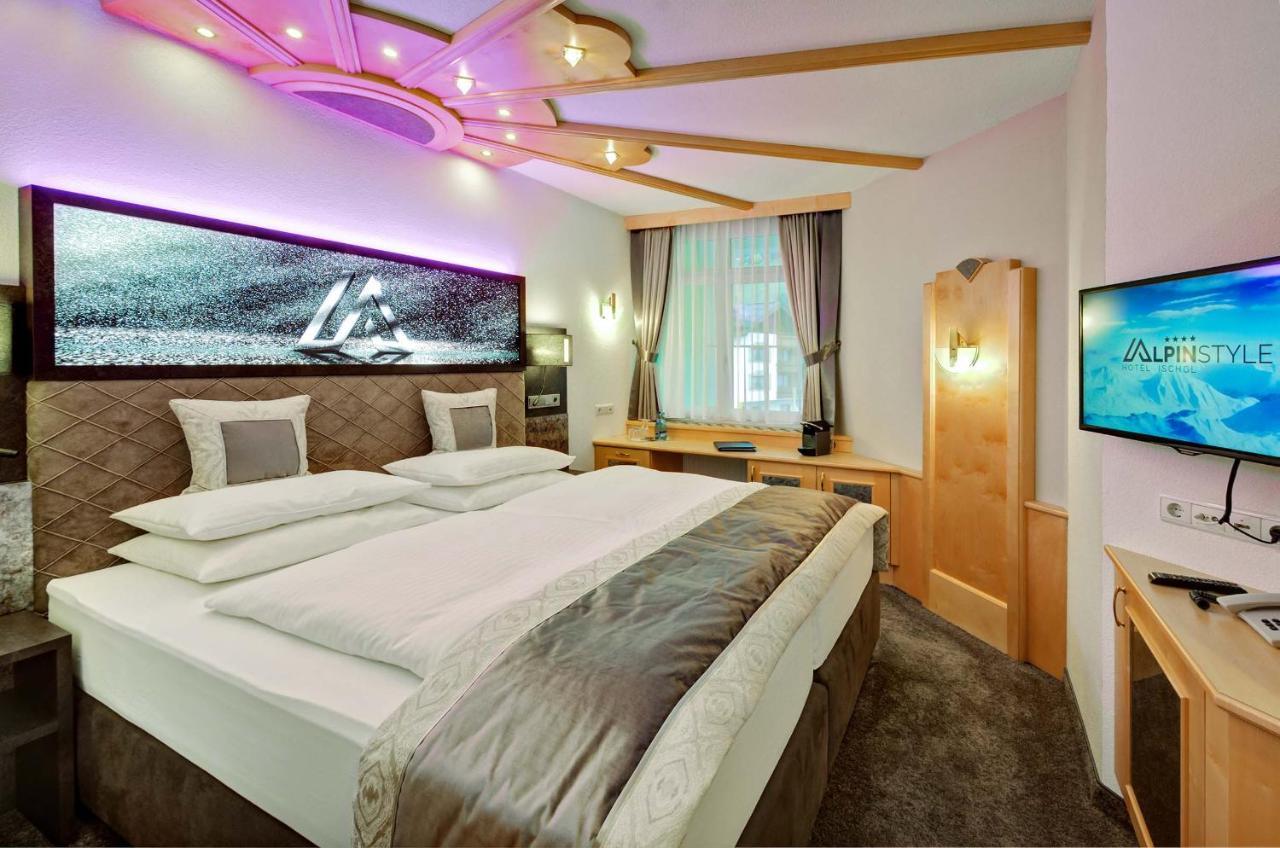 Alpinstyle Hotel אישגל מראה חיצוני תמונה
