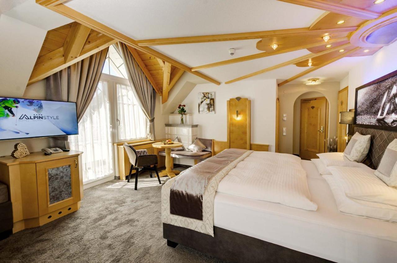 Alpinstyle Hotel אישגל מראה חיצוני תמונה