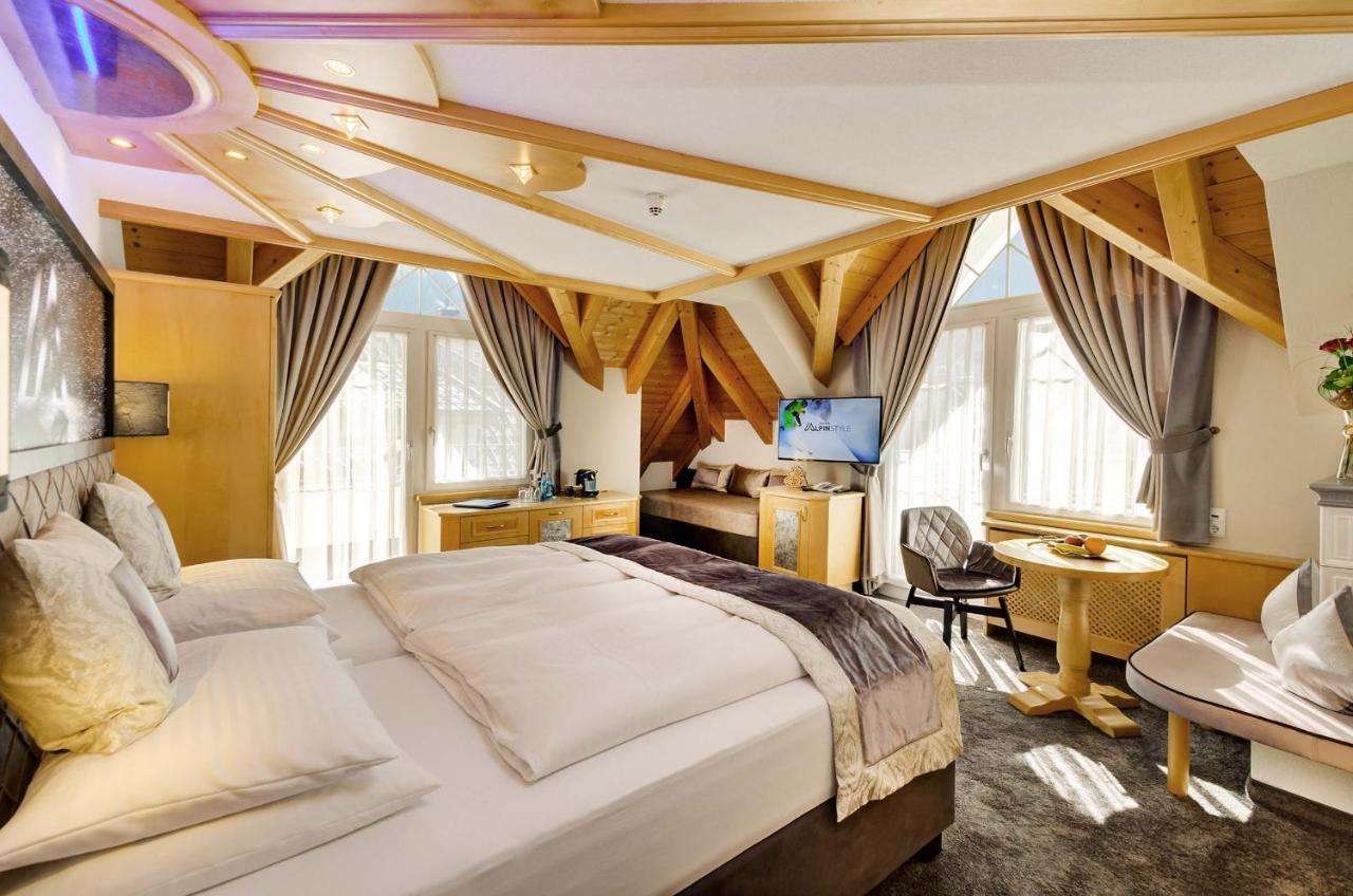 Alpinstyle Hotel אישגל מראה חיצוני תמונה